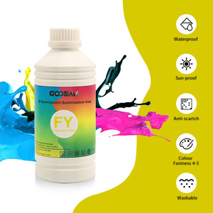 Chất lượng cao Neon huỳnh quang nhuộm thăng hoa mực cho Epson dx5 DX6 DX7 i3200 máy in phun - Product Image 4