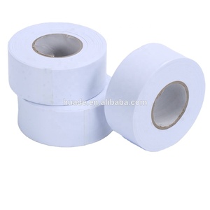 Di alta qualità forte adesivo <span class=keywords><strong>isolante</strong></span> PVC tubo avvolgente <span class=keywords><strong>nastro</strong></span> <span class=keywords><strong>bianco</strong></span> con adesivo - Product Image 2