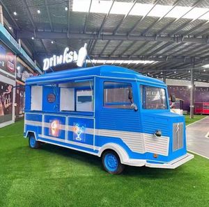 Camión de Comida Móvil con Temática de Citroën, Carrito Eléctrico de Café con Máquina de Helados y Parrilla <span class=keywords><strong>para</strong></span> Hot Dogs - Product Image 2