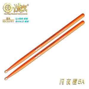 <span class=keywords><strong>Baquetas</strong></span> de Hickory con Punta de Madera de Acorn, Color Neón con Brillo UV, Modelo 5A, para Actuaciones en Escenario, <span class=keywords><strong>Baquetas</strong></span> Personalizadas - Product Image 4