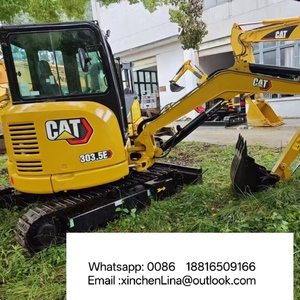 รถขุดขนาดเล็กมือสอง Caterpillar 303.5E น้ำหนัก 3.5 ตัน CAT 303.5E - Product Image 6