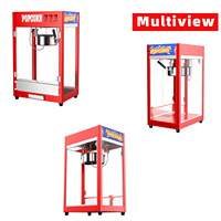Machine à Popcorn au Caramel Automatique Neuve – Distributeur Automatique Facile à Utiliser pour Usine de Snacks – Fabrication Électrique de Popcorn