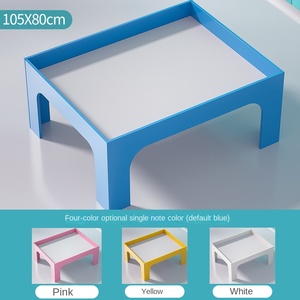 Grande Tavolo Multifunzionale per Giochi con Sabbia per Bambini 4-6 Anni, Set da Gioco per Asili e Centri Commerciali - Product Image 6