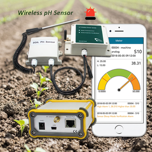 <b>Wireless</b> Soil pH <b>Sensor</b> System With Mobile App Monitoring For Farm And Hydroponic Use - Product Image 1