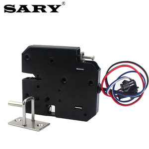 Serrure électromagnétique pour porte d'armoire XG07D avec sortie de signal de retour, petite serrure de contrôle pour boîte aux lettres - Product Image 5