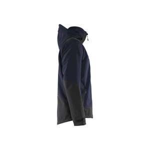 BLAKLADER - 474925138699XXL Veste Softshell Marine foncé/Noir-VESTES DE TRAVAIL EAN 7330509713747 - Product Image 4