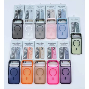 <span class=keywords><strong>Funda</strong></span> Magnética Translúcida Mate HONATOP para <span class=keywords><strong>iPhone</strong></span> 18 Pro Max 17 Air 16 15 14 Plus 13 12 <span class=keywords><strong>11</strong></span> con Tacto de <span class=keywords><strong>Piel</strong></span> y Acabado Esmerilado - Product Image 1
