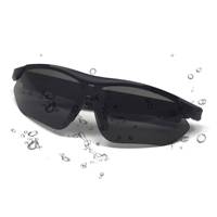 Lunettes de soleil musicales TrackVibe - lunettes de soleil sportives avec son - verres UV400+ / micro intégré / indice de protection IPX5