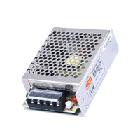 SZMW MS-60-24 60W 24V 2.5A Alimentation robuste à protection intégrale contre les surtensions, entrée universelle 85-264V, Classe II, approuvé CE RoHS