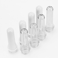 Préforme en plastique PET multi-spécifications 1881, taille de col 28 mm, 100 % vierge, compatible avec les machines Sidel/Krones/Huskey, marque CX
