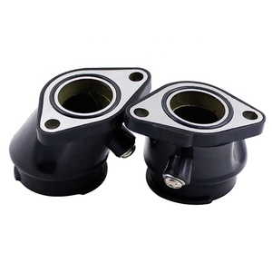 2 pièces adaptateur d'admission de pièces de <span class=keywords><strong>moto</strong></span> Interface de carburateur pour Honda <span class=keywords><strong>Rebel</strong></span> CA250 CMX250 CMX250C CB125 CBT125 - Product Image 2