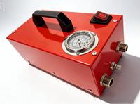 Herramienta de prueba de presión de impulsos eléctricos para plomería, bomba de prueba de alta presión, banco de pruebas hidrostáticas manuales para irrigación de tuberías
