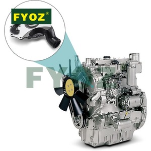 ปั๊มน้ำ U5MW0206 7012333 6912024สำหรับเพอร์กินส์1104C-E44 1104C-44 1104D-44TA แมสสีชู275 451บ็อบแคท V518 V638 V723 - Product Image 5