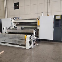 Máquina Corrugadora para Fabricación de Cartón Corrugado Rígido de 1400-3200 mm de Ancho