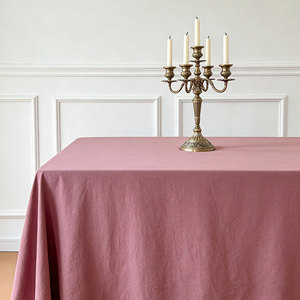 <span class=keywords><strong>Nappe</strong></span> de luxe <span class=keywords><strong>en</strong></span> coton <span class=keywords><strong>lavé</strong></span> 120/132 pouces, aspect froissé, couleur unie, imperméable, anti-taches, moderne, pour mariage, restaurant, fête, maison - Product Image 6