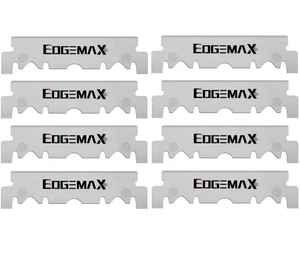 ใบมีดโกน EdgeMax BR-02 รุ่นปี 2022 แบบคมเดี่ยว ผลิตจากวัสดุ 6Cr13&4Cr13 ใช้แล้วทิ้ง สำหรับช่างตัดผม - Product Image 2