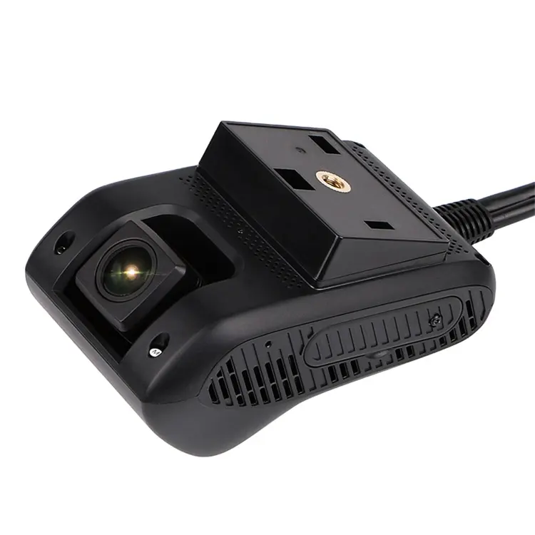 JC200 3G Driving Recorder 140 Degree Wide Angle Car DVR Dash Dual Camera GPS Tracker Live Streaming Auto Electronics Dash Cam