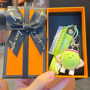 Llavero de Accesorio Deportivo Tridimensional, Colgante Creativo de PVC para Coche de Fútbol, Mochila para Entusiastas del Deporte, Niños - Product Image 2