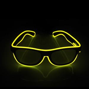 <span class=keywords><strong>Gafas</strong></span> con luz LED, <span class=keywords><strong>gafas</strong></span> luminosas <span class=keywords><strong>de</strong></span> neón para adultos, <span class=keywords><strong>gafas</strong></span> <span class=keywords><strong>de</strong></span> Cosplay Rave para Bar, fiesta <span class=keywords><strong>de</strong></span> cumpleaños, DJ, accesorios para el escenario - Product Image 2