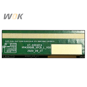 Écran de remplacement pour téléviseur HV430QUB-F7D <span class=keywords><strong>43</strong></span> pouces, UHD <span class=keywords><strong>4K</strong></span>, panneau d'affichage LED LCD de remplacement, écran plat pour téléviseur, cellule ouverte pour BOE - Product Image 5