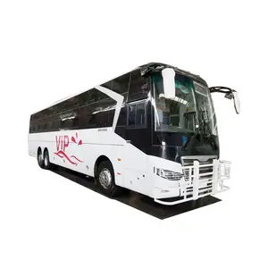 Werchai Motor Lange Reis Luxe Sleeper Bus Met Bumper Nieuwe Zhongtong Merk Slaper Coaches Voor Verkoop