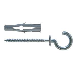 FISCHER - 502361 Bouchon universel en nylon avec crochet rond FU R - EAN 8001132023617 ANCURS ANCRAGES MÉCANIQUES - Product Image 1