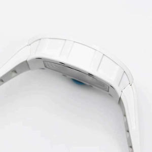 Montre mécanique automatique à cadran ajouré, mouvement monobloc sur mesure, boîtier double tube en céramique noire haut de gamme, 26 ans de succès commercial - Product Image 4