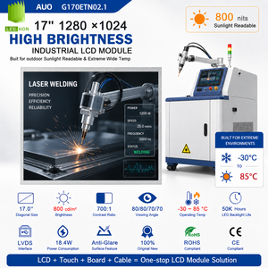 AUO <span class=keywords><strong>17</strong></span>.0 "1280*1024แผง LCD G170ETN02.1แสงแดดกลางแจ้งจอแสดงผลแบบอ่านได้โมดูล LCD <span class=keywords><strong>17</strong></span>นิ้ว - Product Image 1