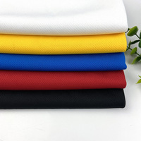 Tissu maille œillet respirant 100 % polyester pour maillots de sport et t-shirts de sport