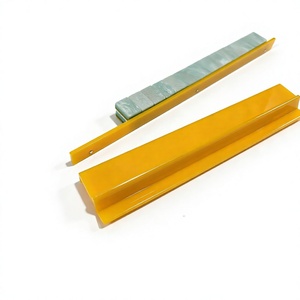 Support de Mahjong en Acrylique Transparent Vert, Porte-Pièces de Mahjong, Poussoir Droit, Accessoire de Jeu de Table 20 Pouces - Product Image 3