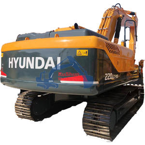 Escavadeira Hyundai R220 usada na Coreia do Sul 22 toneladas - Product Image 1