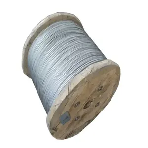 Galvanized steel wire rope heat-resistant galvanized binding wire factory direct sales