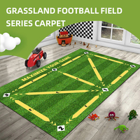 Tapis d'entraînement durable WITSAR pour le développement des athlètes, modèle football W-1, tissu technologique + caoutchouc, équipement d'entraînement