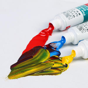 <span class=keywords><strong>Winsor</strong></span> & <span class=keywords><strong>Newton</strong></span>, 12/18/24 colores, 10ml, tubo de aluminio profesional para artistas, juego de pintura de color acrílico para suministros de arte - Product Image 3