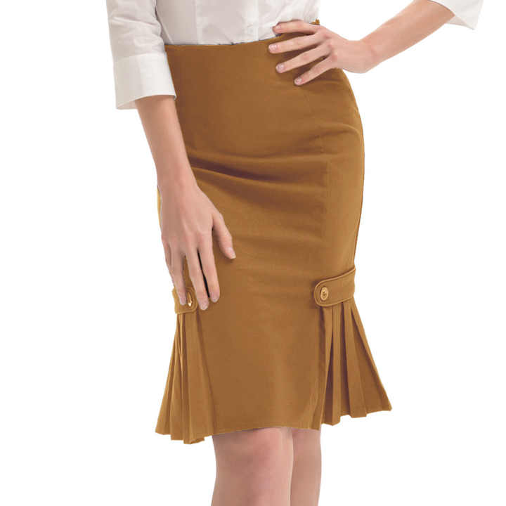 под юбкой ретро OEM платье в ретро стиле, одноцветное, до колена длиной до бедра с текстильным покрытием Bodyon черный