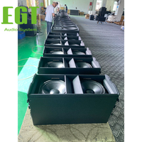 Équipement audio très vendu, enceintes Line Array doubles de 10 pouces, 2 voies, haut-parleurs en contreplaqué de bouleau pour événements sonores