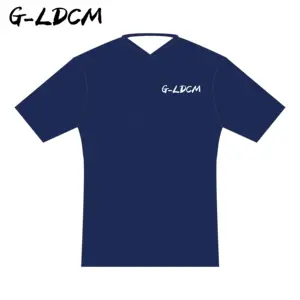 G-LDCM New Design Mesh Printed Sublimation T-shirt Pantone Color Heat-transfer Printing T Shirts