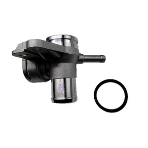 Conector de Manguera de Calefacción de Aluminio Volkswagen Skoda 06J121132F, Conector en T para Cabeza de Cilindro, Repuesto para Motor EA888 - Product Image 2