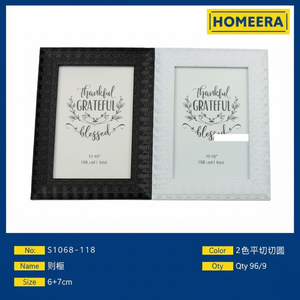 Vente en gros de cadres photo 96 pièces 5x7cm cadres photo avec matériau PS PVC MDF couleurs mélangées - Product Image 1