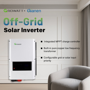 Grosir sistem tenaga surya rumah dengan kisi-kisi terikat MPPT pengendali beban Off-Grid Inverter dengan nama merek - Product Image 3