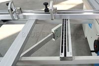 Scie à panneaux cnc mdf kdt, prix de vente, fournisseur de bois, coupe industrielle, travail coulissant