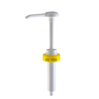 Pompa galon 30ml 38/400 38/410 pompa Lotion dosis besar Dispenser saus untuk pompa sirup, saus tomat