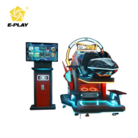 Simulador de Vuelo Eplay VR 2026, Nuevo Simulador de Cabina de Piloto para Enseñanza y Entrenamiento, Máquina de Juego 5D con Movimiento