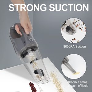 <span class=keywords><strong>2023</strong></span>, venta directa de fábrica, limpiador de automóviles, succión fuerte en seco y húmedo, aspiradora de automóviles de alta potencia de 120W, suministros para automóviles - Product Image 4