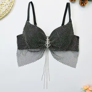 Wholesale fancy bra top For Supportive Underwear 