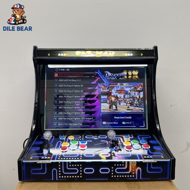 Bartop Arcade Machine 22 Inch Large Screen Pandora Box DX 3000 in 1 Classic Retro Games Tabletop Arcade Console for Kids Adults