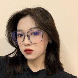 Nouvelle mode Lunettes unisexes à grande monture Version coréenne rouge uni anti-myopie bleue Produit <span class=keywords><strong>de</strong></span> vente en gros - Product Image 3