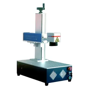 laser marking machine engraving machine 20w 30w 50w CE certification pulsed laser raysus