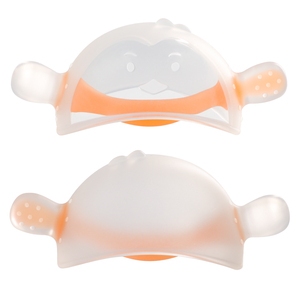 Gants anti-morsure en silicone pour bébé Penguin, nouveau design, jouet <span class=keywords><strong>de</strong></span> <span class=keywords><strong>dentition</strong></span> souple et sûr pour tout-petits, pour la période <span class=keywords><strong>de</strong></span> <span class=keywords><strong>dentition</strong></span>, qualité alimentaire - Product Image 4