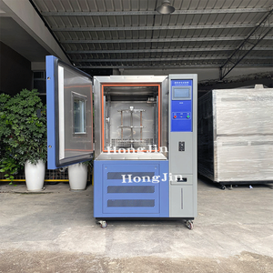 Hong Jin Factory Wholesale Ozone Accelerating <strong>Aging</strong> <strong>Test</strong> Chamber Rubber Plastic Ozone <strong>Aging</strong> <strong>Test</strong> Resistance <strong>Machine</strong> - Product Image 3